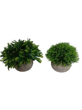 PLANTA ARTIFICIAL EN MACETA