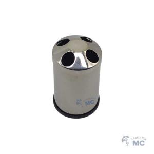 PORTA CEPILLO ACERO INOX. [002CS] (PFW)