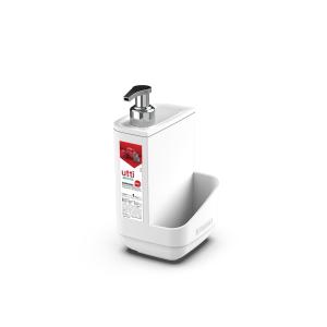 PORTA JABON LIQUIDO BLANCO UTTI