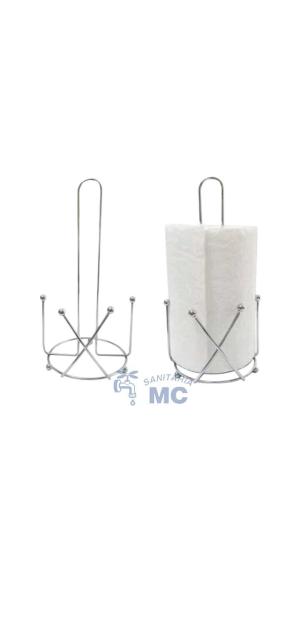PORTA ROLLO CROMADO P/COCINA