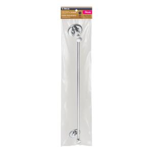 PORTA TOALLA LARGO PARA  PARED 50 CM