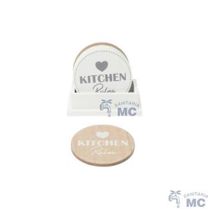 POSA VASO C/SOPORTE  KITCHEN (PFW)