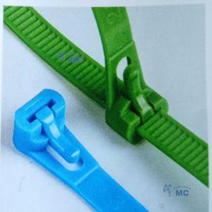 PRECINTO REUTILIZABLE 4.8X200 VERDE X UNIDAD