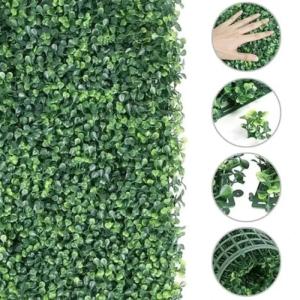 Panel artificial símil trébol 40x60 cms