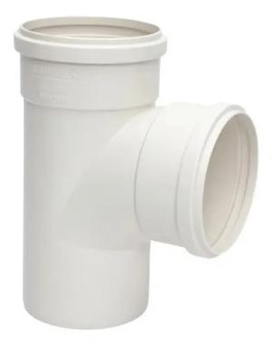 RAMAL T PVC 75MM MHH