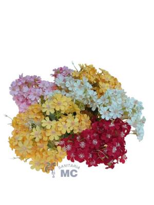 RAMO DE FLORES ARTIFICIALES 40 FLORES 35CM (PWF)