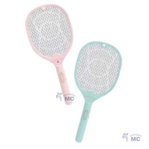 RAQUETA MATA MOSQUITOS INSECTOS 211 ROSA (PFW)