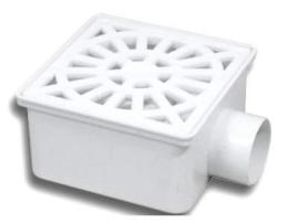 RECEPTACULO DUCHA AMANCO SIFON
