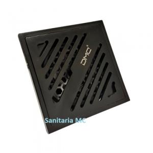 REJILLA NEGRO MATE DMC CON ANTI INSECTOS 10x10 CM