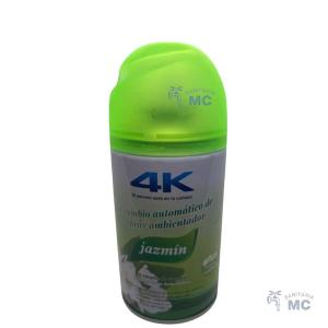 REPUESTO DESODORANTE AMBIENTE JAZMIN EN AEROSOL 4K (PFW)