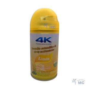 REPUESTO DESODORANTE AMBIENTE LIMON EN AEROSOL 4K (PFW)