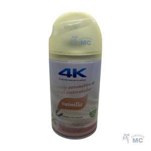 REPUESTO DESODORANTE AMBIENTE VAINILLA EN AEROSOL 4K (PFW)