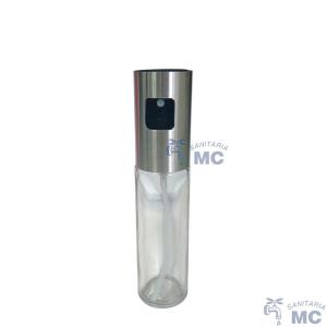 ROCIADOR PARA ADEREZOS ACEITE PLATEADO CROMADO (PFW)