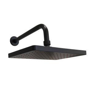 ROSETA RECTANGULAR GRANDE 22x17CM [NEGRA]