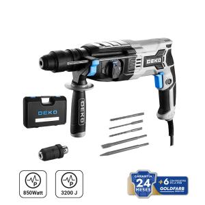 ROTOMARTILLO 28mm 850W 3.2J SDS PLUS DEKO