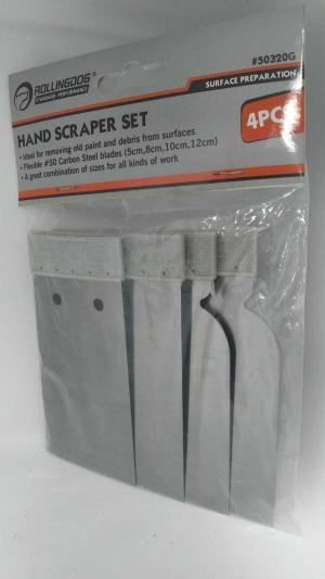 SET 4 pz RASPADORES Ref 50320G Rollingdog (pfw)