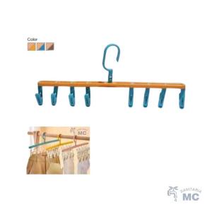 SET DE 3 PERCHAS PARA COLGAR ROPA (PFW)