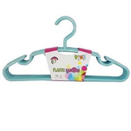 SET DE PERCHAS PLÁSTICAS 5 PCS. SURTIDAS COLOR (G2) (PFW)