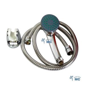 SET DUCHA TELEFONO FLEX 1.5MT Y SOPORTE FANG XIN (PFW)