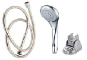 SET DUCHA TEL. 50325 C/FLEX 1.5 Y SOPORTE