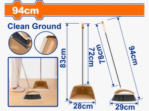 SET ESCOBA + PALA AESTHETIC COCINA LIVING ETC WADFOW