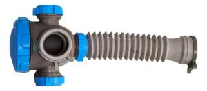 SIFON DE GOMA BOTELLA C/CORRUGADO + ABRAZ. (SIMPLE) GON-REN