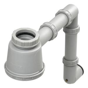 SIFON ERREDÉ SIMPLE PARA COCINA ROSCA 1-1/2