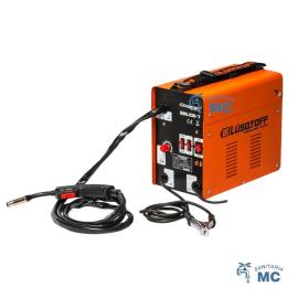 SOLDADORA MIG FLUX 100 + ROLLO DE ALAMBRE FLUX 0.5KG (PFW)