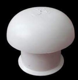 SOMBRERETE PVC 110MM NICOLL
