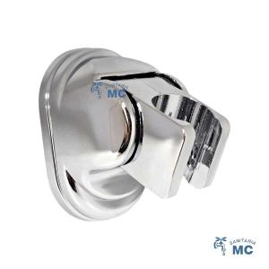SOPORTE PARA TELÉFONO DUCHA FRONTAL MOVIL [CROMO]