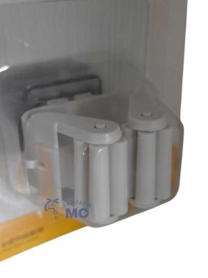 SOPORTE DE ESCOBA/MOPA PARA PARED ADHESIVO (PWF)