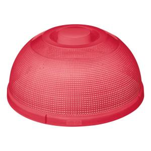 TAPA PARA COMIDA CALADA ROJA CHEF