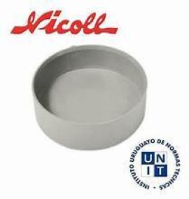 TAPA PVC 40MM NICOLL