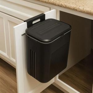 TARRO DE RESIDUOS COLGANTE 9lts NEGRO (PFW)