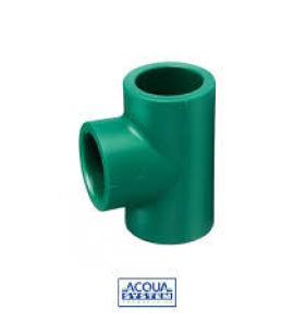 TEE FUSION 25MM ACQUA
