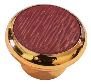 TIRADOR.BOT.D:30MM.DOR.C/CAOBA X UNI ITAPUA R.80