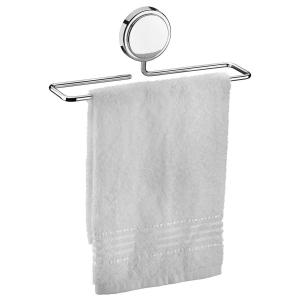 TOALLERO DOBLE ADHESIVO 25 CM- [CROMADO]