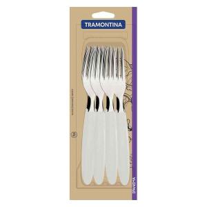 Tenedor Mesa. Ipanema Blanco Tramontina 23362/980-23362 c/u
