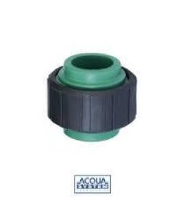 UNIÓN DOBLE FUSIÓN 40 PLastico Acqua