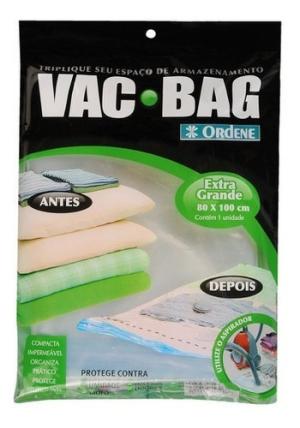 BOLSA FUNDA VACIO VAC-BAG VAC-BAG EXTR GRANDE 80X100cm(PFW)