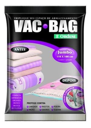 BOLSA FUNDA ALMACENAR AL VACIO VAC-BAG JUMBO 110X100cm(PFW)