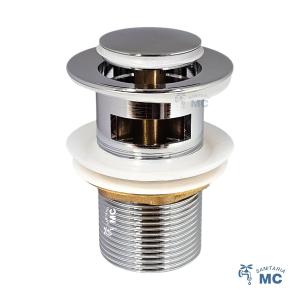 VALVULA TIP-TOP LAV C/DESB. 1-1/4