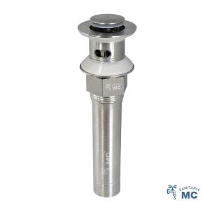 VALVULA 1-1/4 DMC P/LAVATORIO TIPTOP INOX 304 [SATINADO]