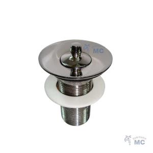 VALVULA P/LAVATORIO 7/8 TAPÓN METAL NACIONAL ML (PFW)