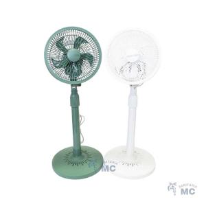 VENTILADOR CHICO MODERNO PIE 25W BCO/VDE REG AL 16X80