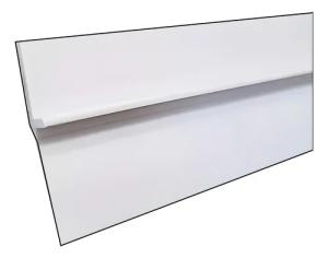 ZOCALO EN PVC PARA PUERTA 1mt ADHESIVO (PFW)