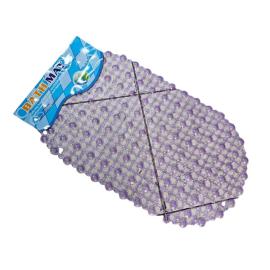 alfombra de baño ovalada diseños surtidos