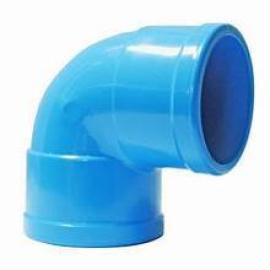 codo soldable 90° 50mm azul (PFW)