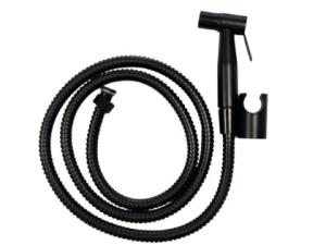 kit para ducha higiénica negro mate milano slim dmc pfw