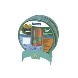 mangueras Tramontina 15 MT. C/ACOPLES Y SOPORTE 79322/150